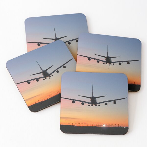 Item preview, A380 Sunset landing designed and sold by Pontian69.