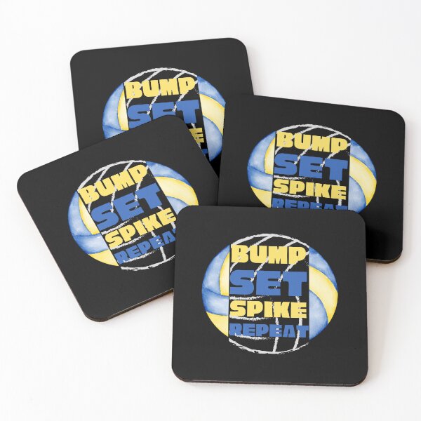 Item preview, Bump Set Spike Repeat designed and sold by TThousand.