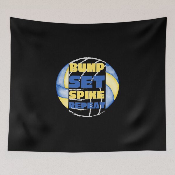 Item preview, Bump Set Spike Repeat designed and sold by TThousand.