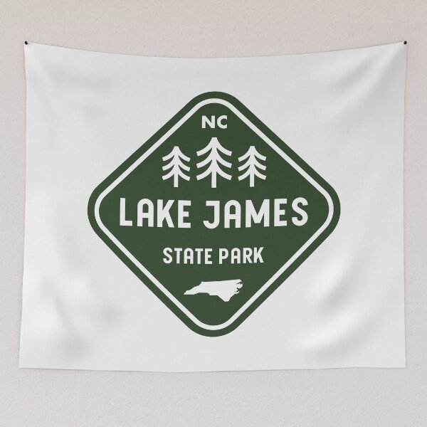 Item preview, Lake James State Park North Carolina designed and sold by bivenart.
