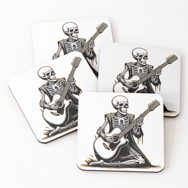 Item preview, An Acoustic Halloween designed and sold by WitchsHatStudio.