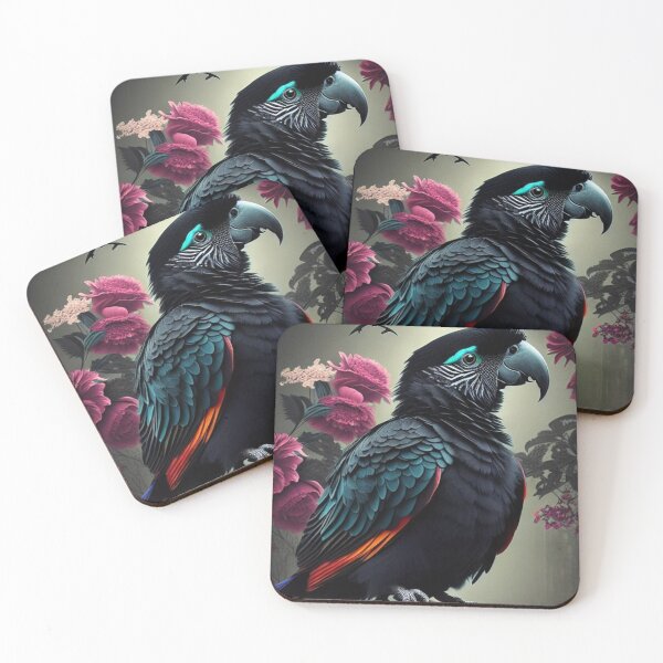 Item preview, The Black Parrot designed and sold by BiancaDPetals.