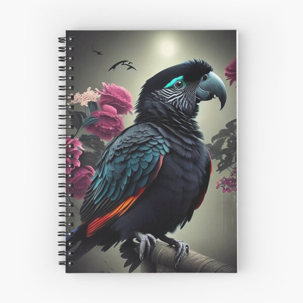 Item preview, The Black Parrot designed and sold by BiancaDPetals.