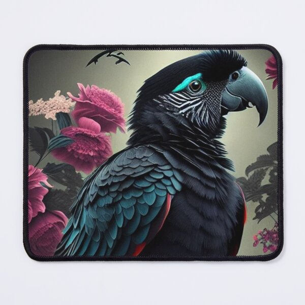 Item preview, The Black Parrot designed and sold by BiancaDPetals.
