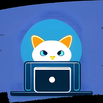 Artwork thumbnail, Cat Programmer, Software Developer (009) by AureStyle