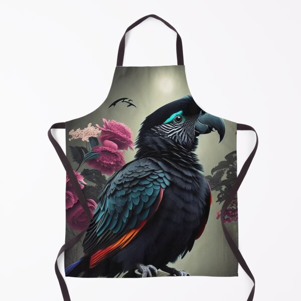 Item preview, The Black Parrot designed and sold by BiancaDPetals.