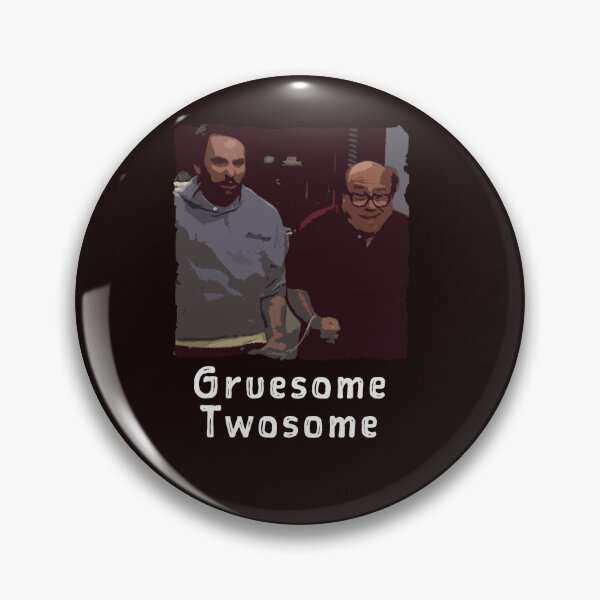 Item preview, Gruesome Twosome Always Sunny Graphic designed and sold by NightmanDesigns.