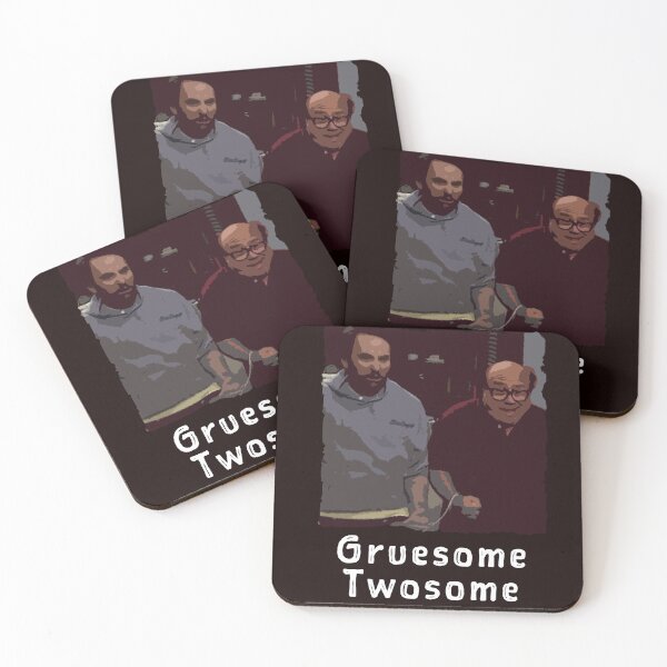 Item preview, Gruesome Twosome Always Sunny Graphic designed and sold by NightmanDesigns.