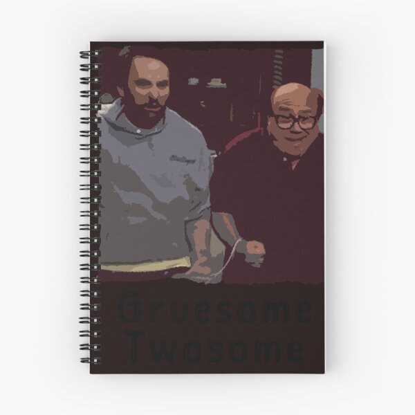 Item preview, Gruesome Twosome Always Sunny Graphic designed and sold by NightmanDesigns.