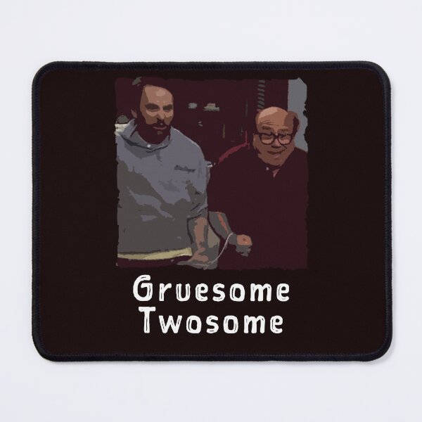 Item preview, Gruesome Twosome Always Sunny Graphic designed and sold by NightmanDesigns.