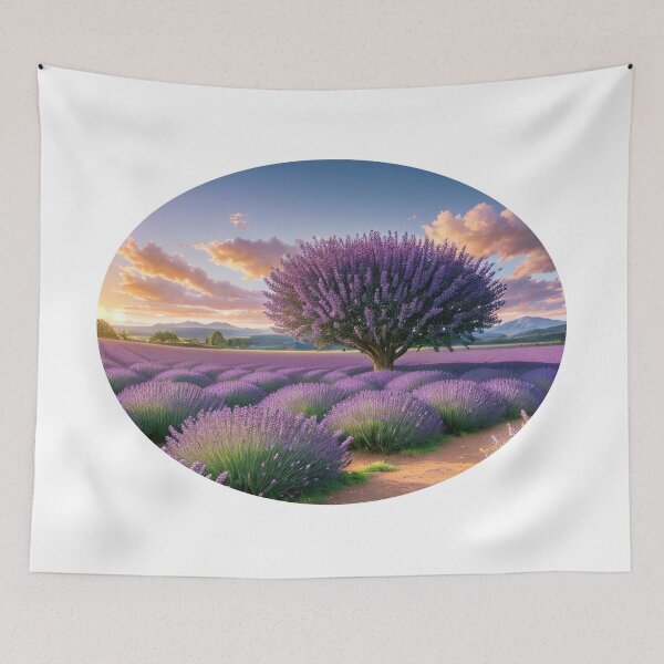 Item preview, Lavenders are small evergreen shrubs with gray-green hoary linear leaves.  designed and sold by arfazel-shutter.