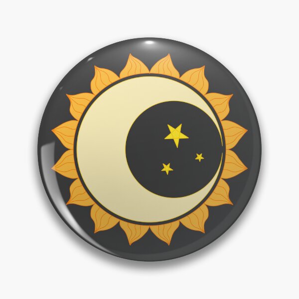 Item preview, Sun, Moon and star designed and sold by Daisy-Workshop.