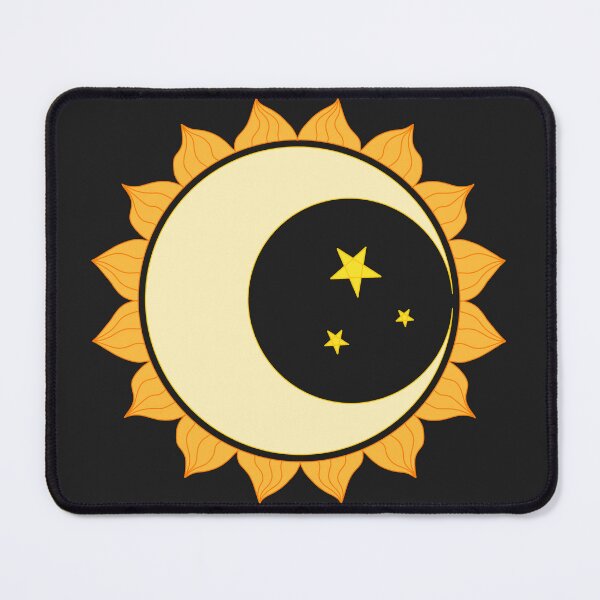 Item preview, Sun, Moon and star designed and sold by Daisy-Workshop.