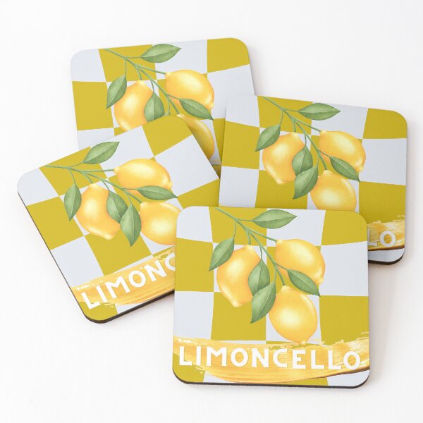 Item preview, Limoncello Liqueur Collection Art Print designed and sold by Poster Girl .