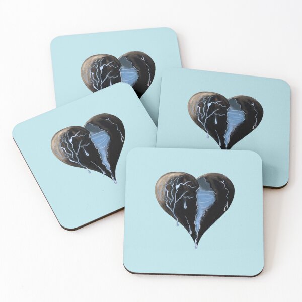 Item preview, Black Heart's Tears designed and sold by Ximera888Art.