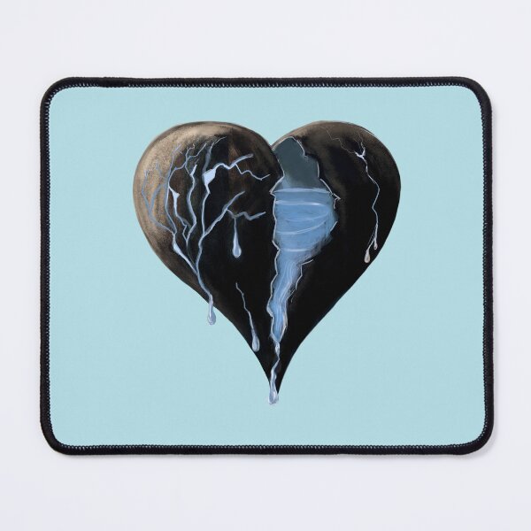 Item preview, Black Heart's Tears designed and sold by Ximera888Art.