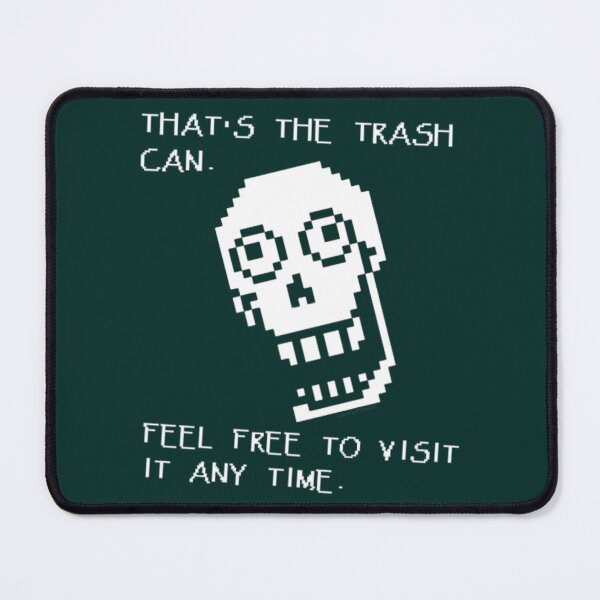 Item preview, Undertale - Papyrus SHIRT - Trash Can designed and sold by MyronWickham.