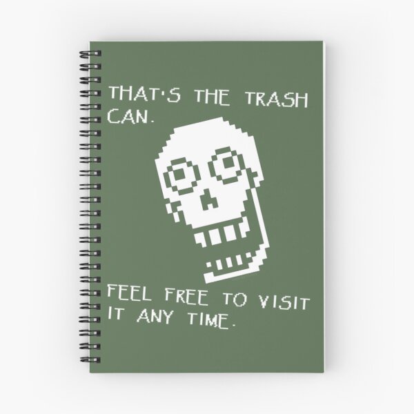 Item preview, Undertale - Papyrus SHIRT - Trash Can designed and sold by MyronWickham.