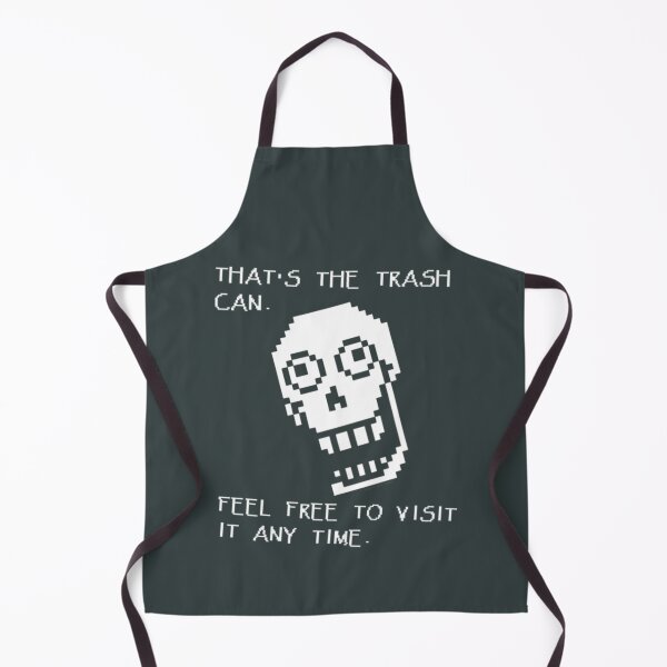 Item preview, Undertale - Papyrus SHIRT - Trash Can designed and sold by MyronWickham.