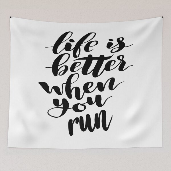 Item preview, Life is Better When You Run Running I Love to Run! designed and sold by ProjectX23.