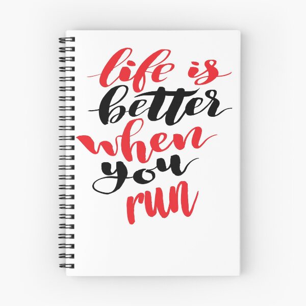 Item preview, Life is Better When You Run Running I Love to Run! designed and sold by ProjectX23.