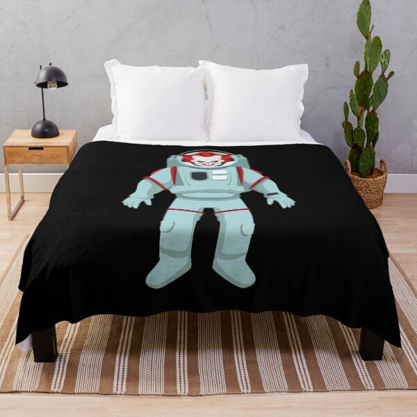 Item preview, Clown Astronaut designed and sold by AMERICANCHEEZ.