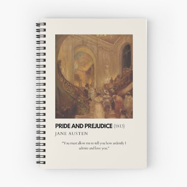 Item preview, Pride and Prejudice Poster designed and sold by yolidesigns.