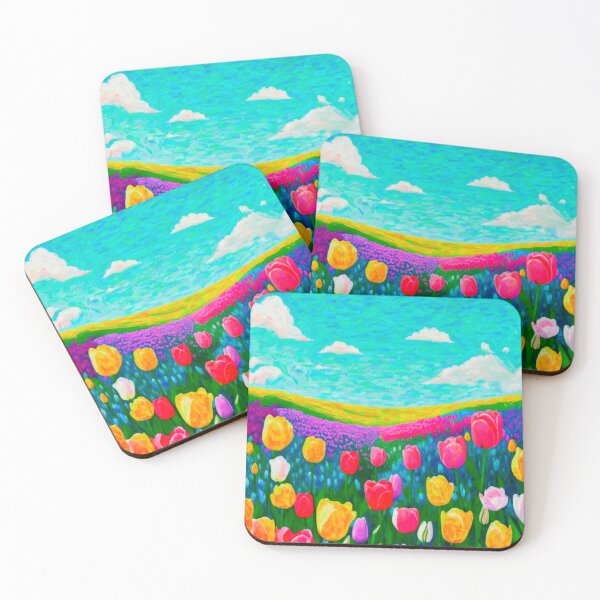 Item preview, Tulip Meadow  designed and sold by ImgPrint.
