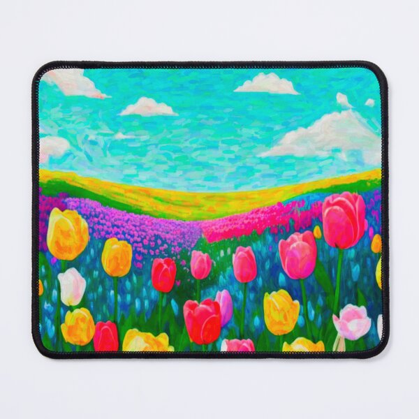 Item preview, Tulip Meadow designed and sold by ImgPrint.