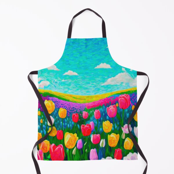 Item preview, Tulip Meadow  designed and sold by ImgPrint.