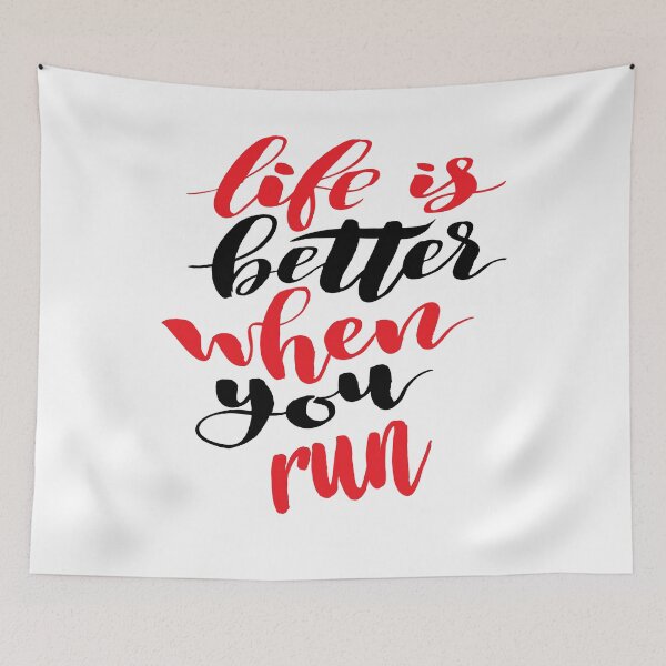 Item preview, Life is Better When You Run Running I Love to Run! designed and sold by ProjectX23.