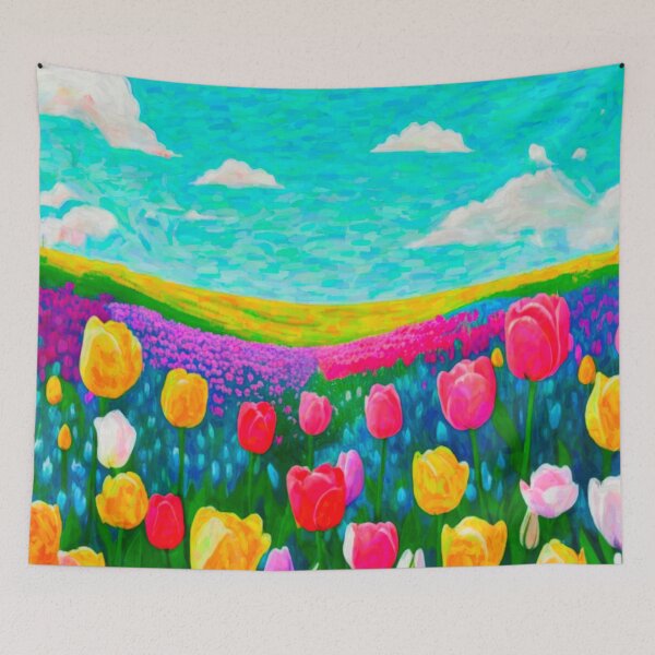 Item preview, Tulip Meadow  designed and sold by ImgPrint.