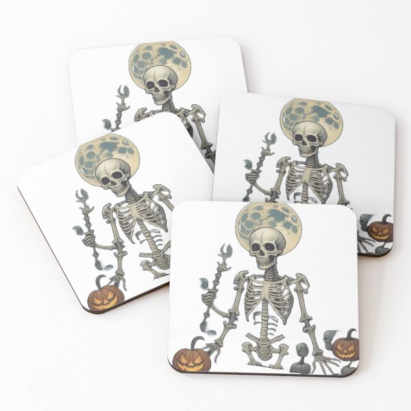 Item preview, Skeleton King designed and sold by WitchsHatStudio.