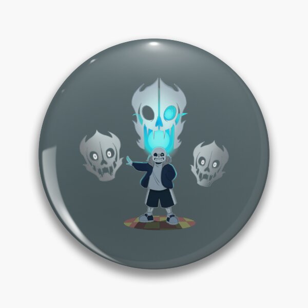 Item preview, Undertale - Sans and Gasterblaster  designed and sold by MyronWickham.