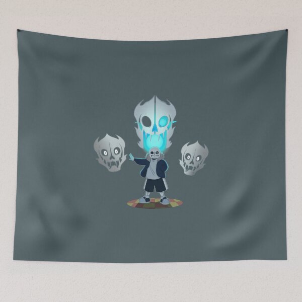 Item preview, Undertale - Sans and Gasterblaster  designed and sold by MyronWickham.