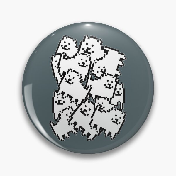 Item preview, Undertale annoying dog collage  designed and sold by MyronWickham.