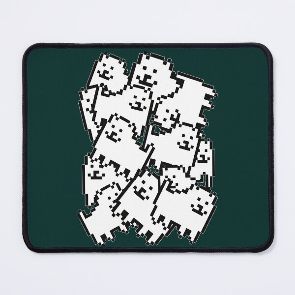 Item preview, Undertale annoying dog collage  designed and sold by MyronWickham.