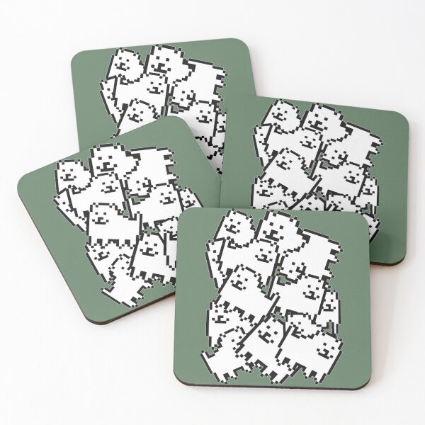 Item preview, Undertale annoying dog collage  designed and sold by MyronWickham.