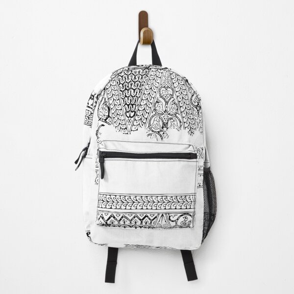 Item preview, Black and White Persian Pattern Design designed and sold by PersianStore.