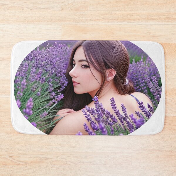 Item preview, Lavenders are small evergreen shrubs with gray-green hoary linear leaves.  designed and sold by arfazel-shutter.