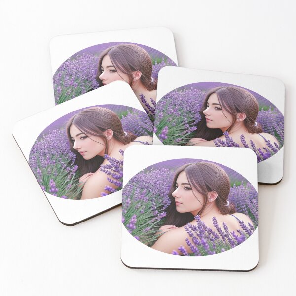 Item preview, Lavenders are small evergreen shrubs with gray-green hoary linear leaves.  designed and sold by arfazel-shutter.