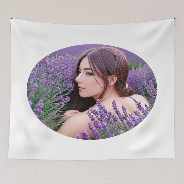 Item preview, Lavenders are small evergreen shrubs with gray-green hoary linear leaves.  designed and sold by arfazel-shutter.