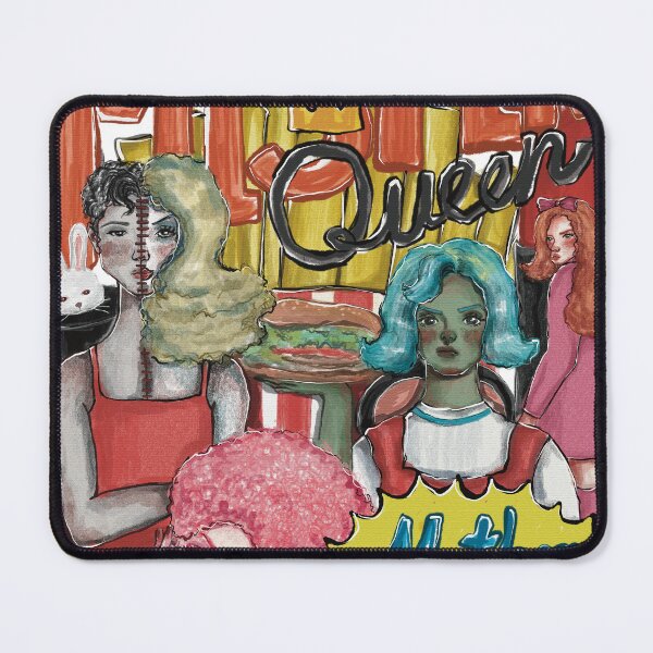 Item preview, Mister Queen designed and sold by wimmilly.