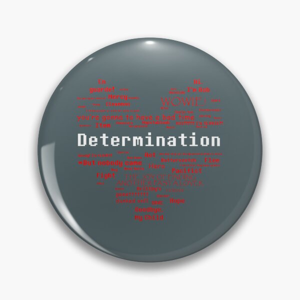 Item preview, Undertale Word Heart designed and sold by MyronWickham.