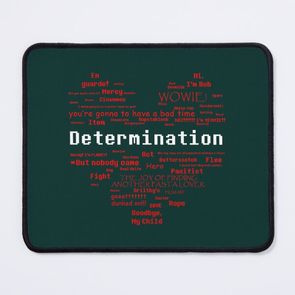 Item preview, Undertale Word Heart designed and sold by MyronWickham.