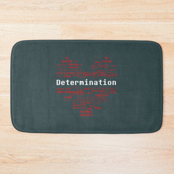 Item preview, Undertale Word Heart designed and sold by MyronWickham.