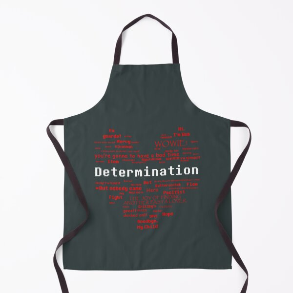 Item preview, Undertale Word Heart designed and sold by MyronWickham.