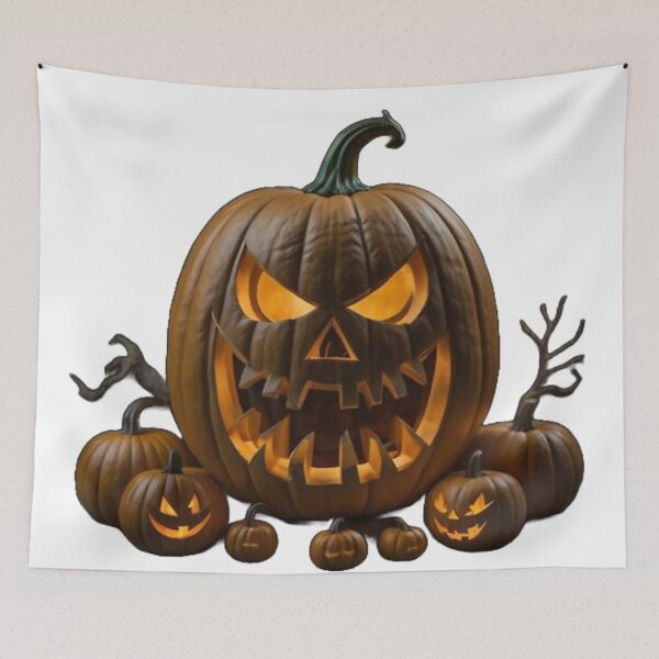 Item preview, Jack-O-Lantern Monster #2 (No Background) designed and sold by WitchsHatStudio.