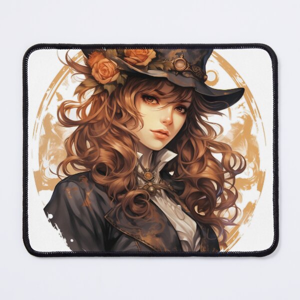 Item preview, Code: Realize style - Lady Character in anime style designed and sold by SGDesignonline.