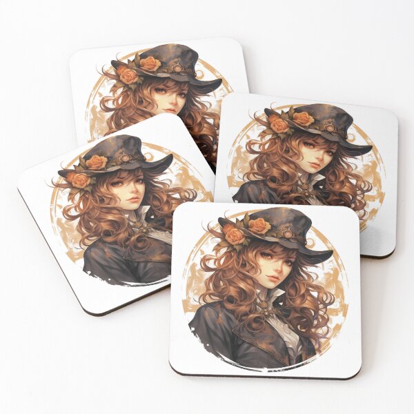 Item preview, Code: Realize style - Lady Character in anime style designed and sold by SGDesignonline.